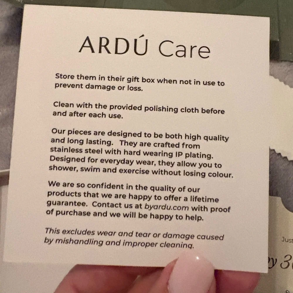 ARDU HAPPY 30th BIRTHDAY PEARL BRACELET NEW IN BOX